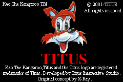 KAO the Kangaroo screenshot 3 for GameBoy Advance